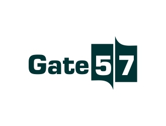 Gate 57 logo design by ElonStark