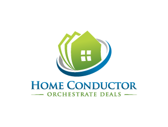 Home Conductor logo design by shadowfax