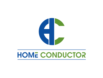 Home Conductor logo design by Landung