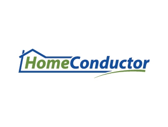 Home Conductor logo design by Fear