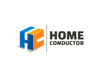 Home Conductor logo design by schiena