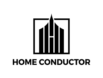 Home Conductor logo design by SmartTaste