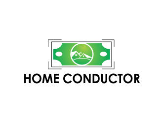 Home Conductor logo design by giphone