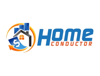 Home Conductor logo design by Dawnxisoul393