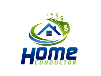 Home Conductor logo design by Dawnxisoul393