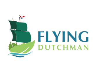 Flying Dutchman Cannabis logo design by cintoko