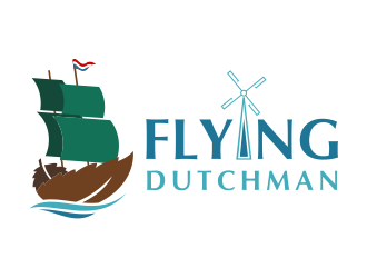Flying Dutchman Cannabis logo design by cintoko