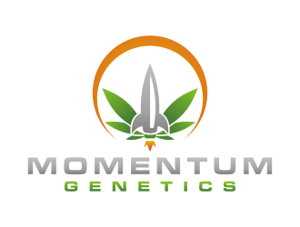 Momentum Genetics Logo Design