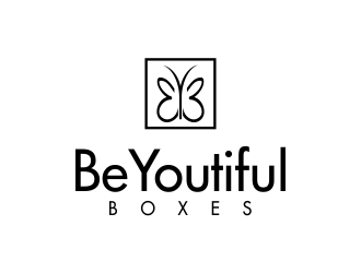 BeYoutiful Boxes logo design by oke2angconcept