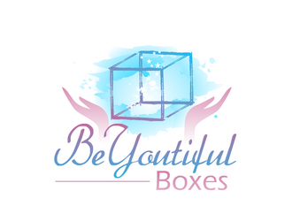 BeYoutiful Boxes logo design by haze