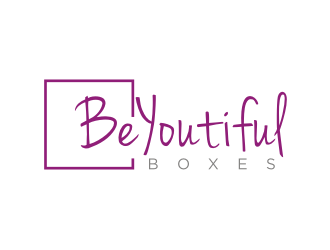 BeYoutiful Boxes logo design by Shina