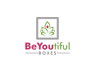 BeYoutiful Boxes logo design by RIANW