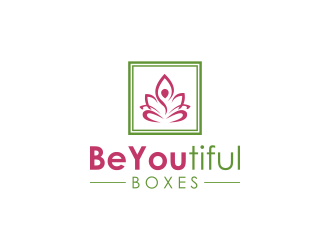 BeYoutiful Boxes logo design by RIANW