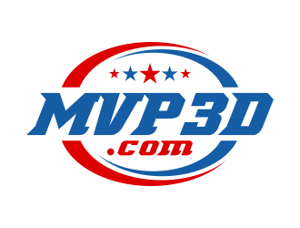 MVP3D.com logo design by rykos