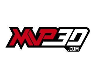 MVP3D.com logo design by mcocjen