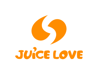 JUICE LOVE logo design by tukangngaret