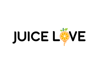 JUICE LOVE logo design by done