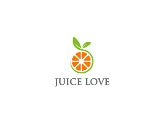 JUICE LOVE logo design by emyouconcept