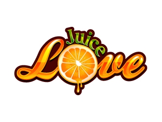 JUICE LOVE logo design by Kanenas