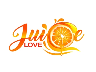 JUICE LOVE logo design by Kanenas