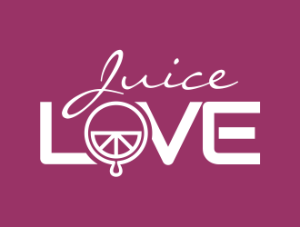 JUICE LOVE logo design by SmartTaste