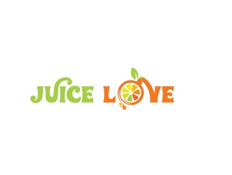 JUICE LOVE logo design by samueljho