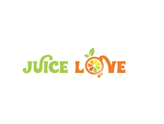 JUICE LOVE logo design by samueljho