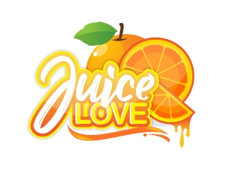 JUICE LOVE logo design by usashi