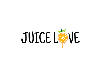 JUICE LOVE logo design by done