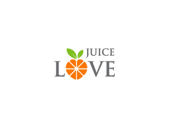 JUICE LOVE logo design by emyouconcept