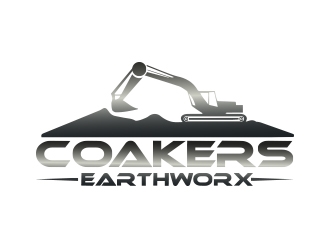 COAKERS EARTHWORX logo design by sarfaraz