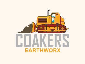 COAKERS EARTHWORX logo design by czars