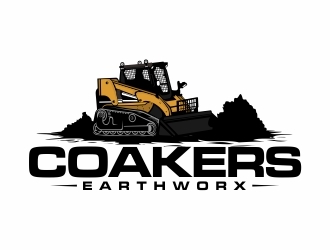 COAKERS EARTHWORX logo design by Eko_Kurniawan