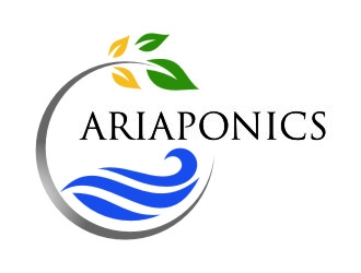 Ariaponics logo design by jetzu