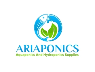 Ariaponics logo design by amar_mboiss