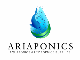 Ariaponics logo design by MagnetDesign