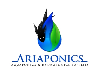 Ariaponics logo design by nexgen