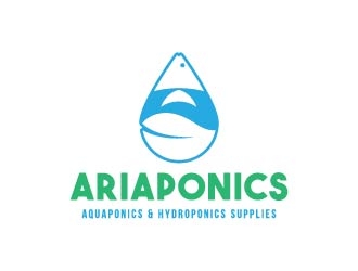 Ariaponics logo design by azure