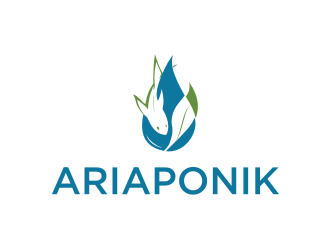 Ariaponics logo design by Adundas