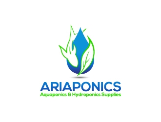 Ariaponics logo design by Bunny_designs