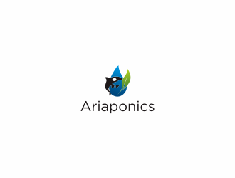 Ariaponics logo design by cecentilan