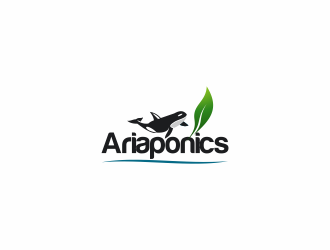 Ariaponics logo design by cecentilan