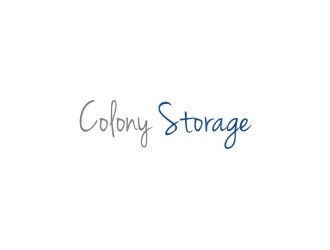 Colony Storage logo design by bricton