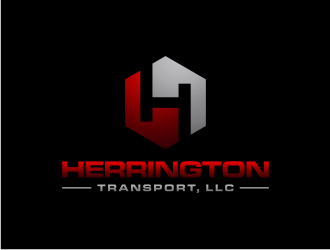 HERRINGTON TRANSPORT, LLC logo design by dewipadi