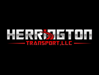 HERRINGTON TRANSPORT, LLC logo design by hidro