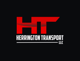 HERRINGTON TRANSPORT, LLC logo design by Greenlight