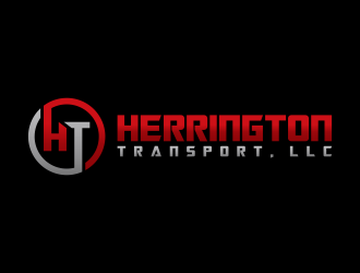 HERRINGTON TRANSPORT, LLC logo design by salis17