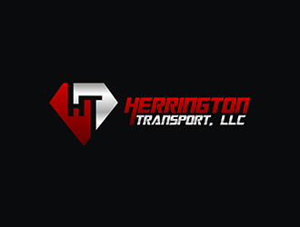 HERRINGTON TRANSPORT, LLC logo design by checx