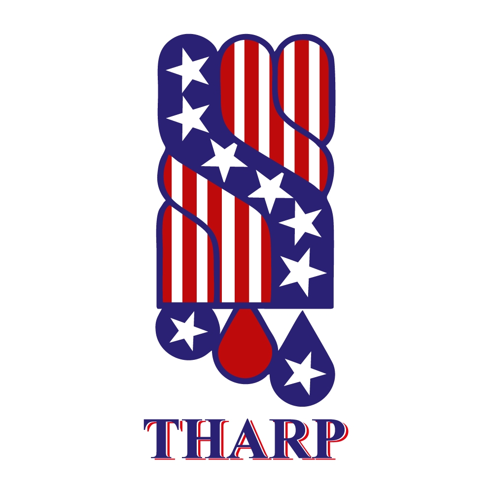Tharp Logo logo design by Boomstudioz