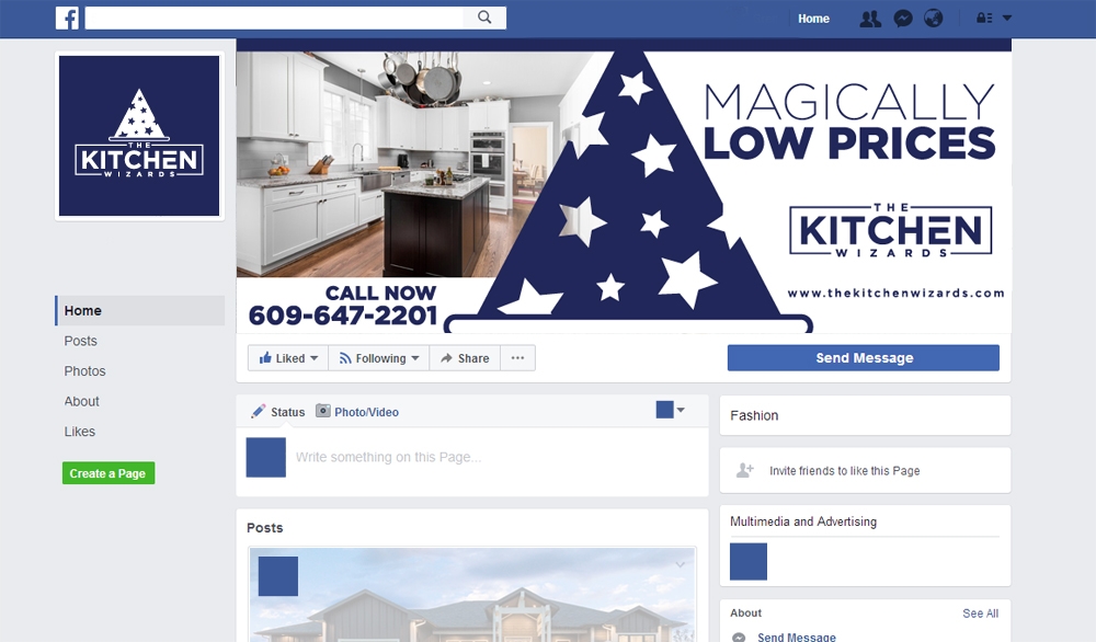 THE KITCHEN WIZARDS Digital Design 48hourslogo